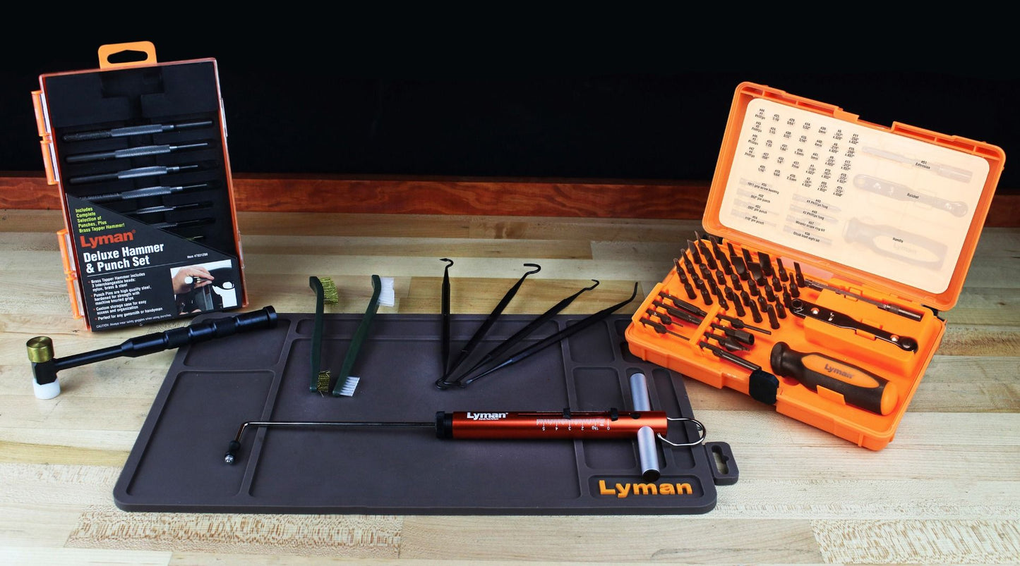 LYMAN TOOL KIT 45 PIECES — RLY-7991360