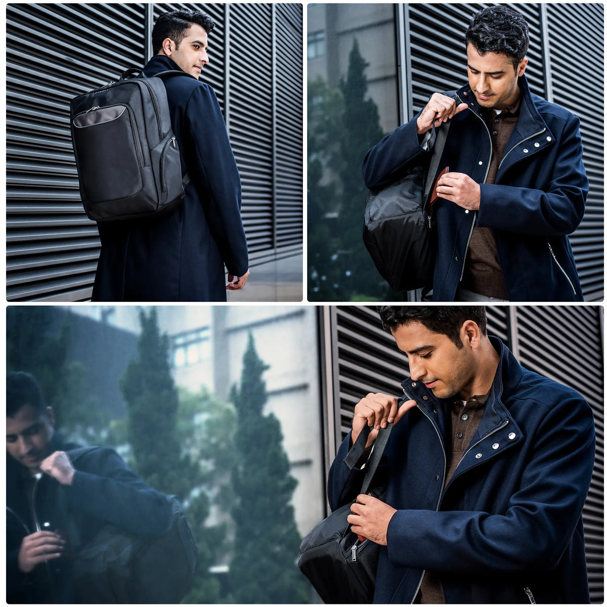 EVERKI ADVANCE BACKPACK | Fits up to 15.6 inch laptops | Hidden stash pocket | Trolley handle pass-through