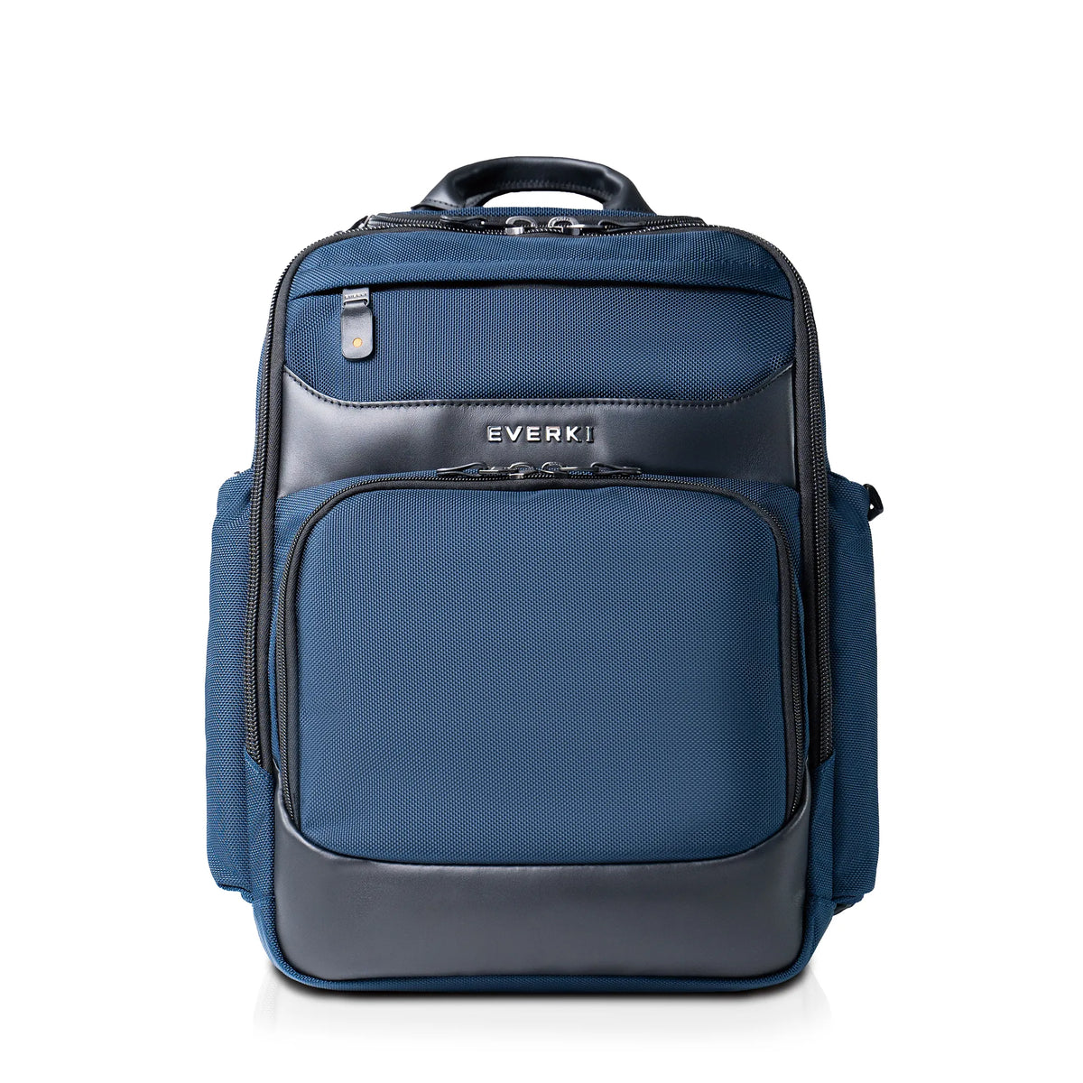 EVERKI ONYX BACKPACK | Fits up to 15.6 inch laptops | Navy | Discreet RFID-safe pocket | Travel friendly | Opens 180