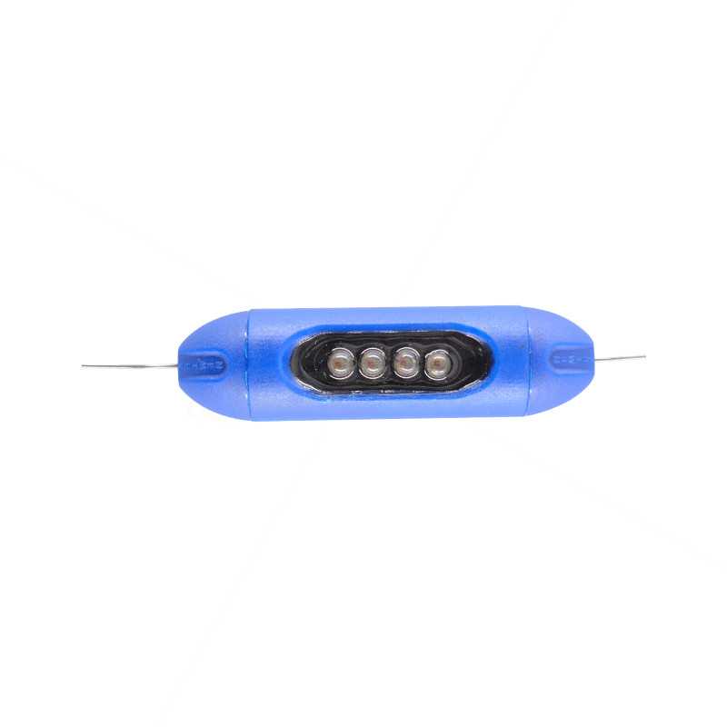 Electric Fence High Volt Light SS Blue