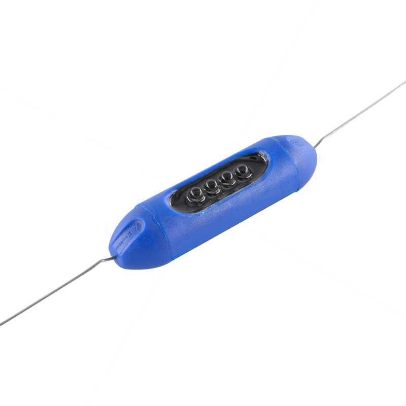 Electric Fence High Volt Light SS Blue