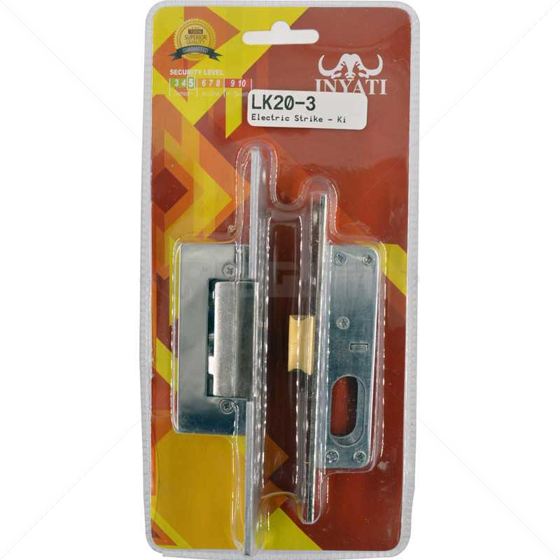 Electric Strike Kit 15mm DC