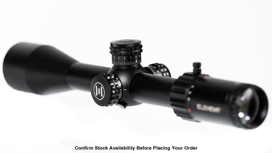 ELEMENT SCOPE HELIX 6-24X50 FFP APR-1C MOA - ELEMENT SCOPE