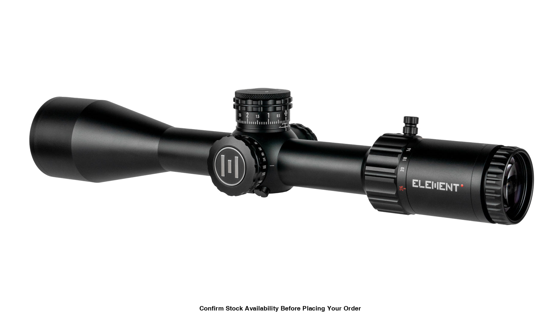 ELEMENT SCOPE HELIX GEN 2 6-24X50 SFP APR-1C MOA - ELEMENT SCOPE HELIX GEN2