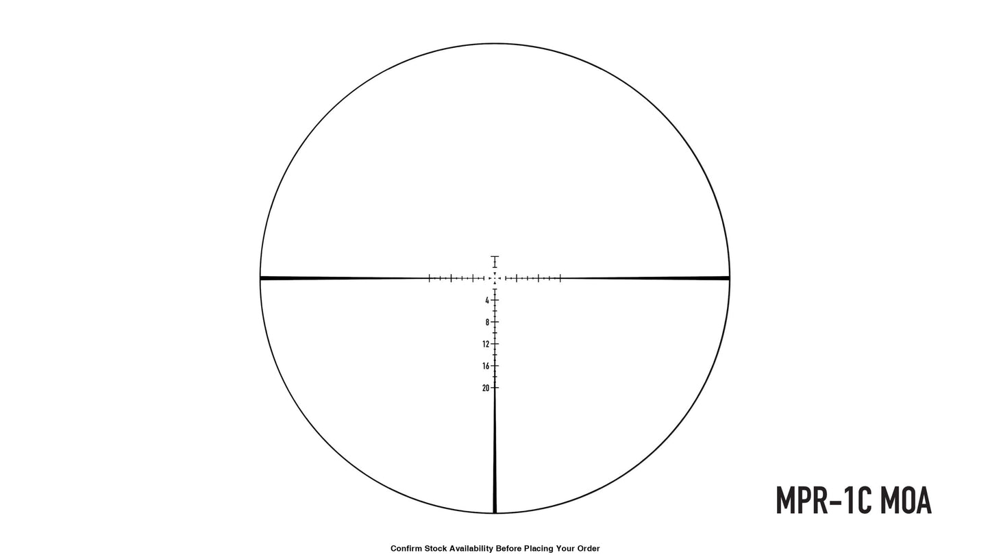 ELEMENT SCOPE HELIX GEN2 4-16X44 FFP MPR-1C MOA - ELEMENT SCOPE HELIX