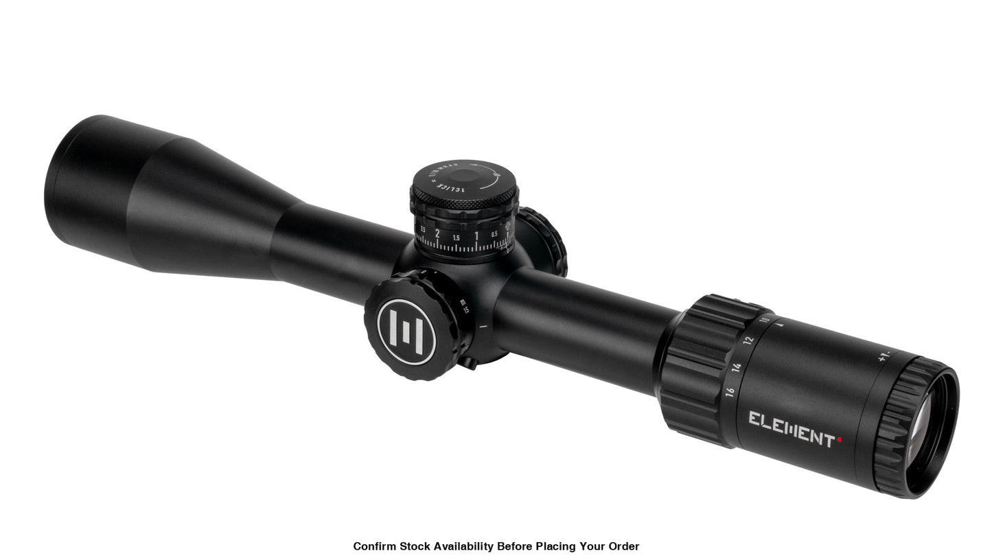 ELEMENT SCOPE HELIX GEN2 4-16X44 FFP MPR-1C MOA - ELEMENT SCOPE HELIX