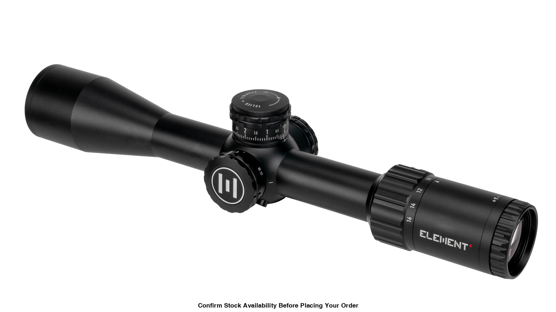 ELEMENT SCOPE HELIX GEN2 4-16X44 FFP MPR-1C MRAD - ELEMENT SCOPE HELIX