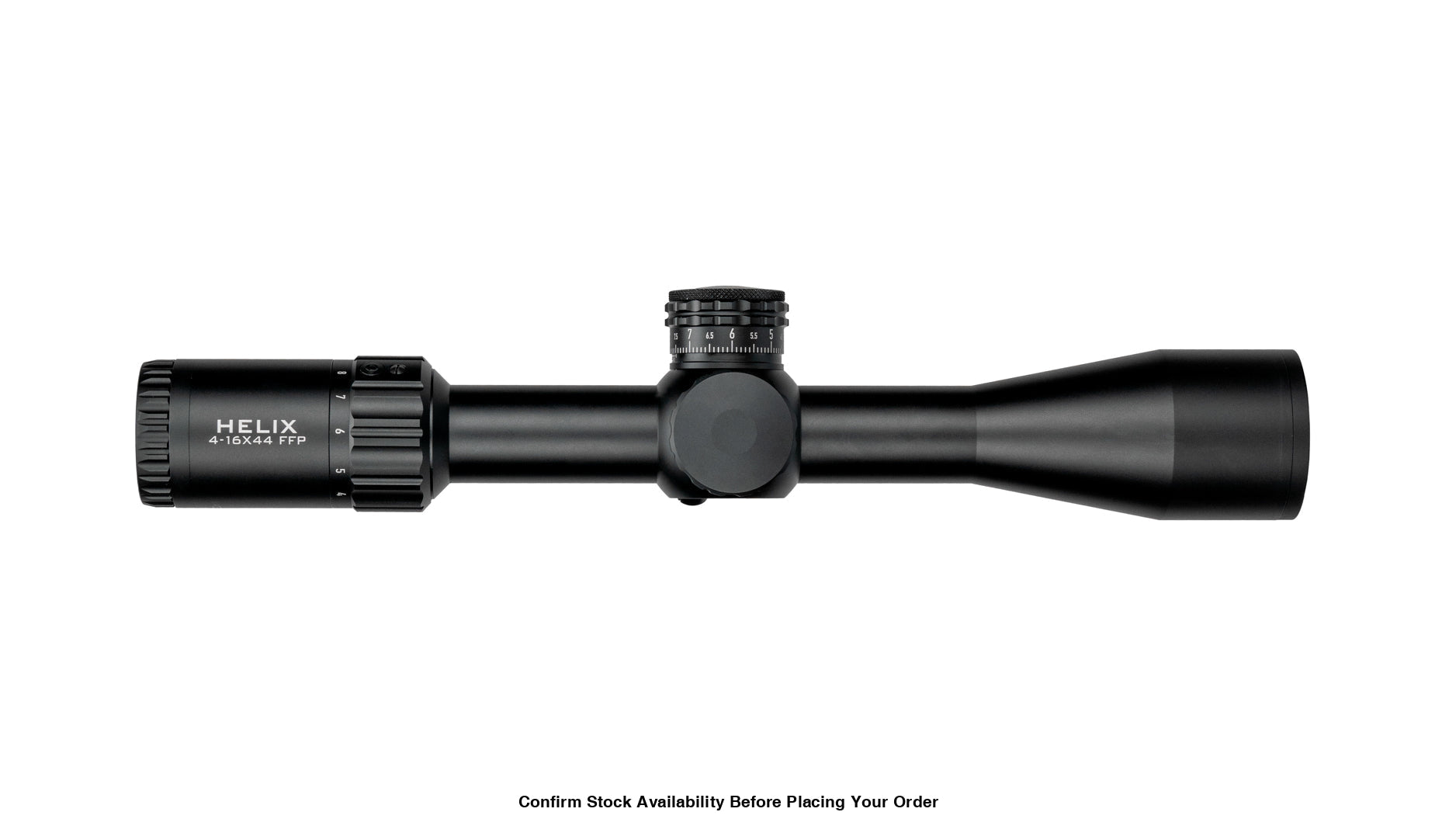 ELEMENT SCOPE HELIX GEN2 4-16X44 FFP MPR-1C MRAD - ELEMENT SCOPE HELIX
