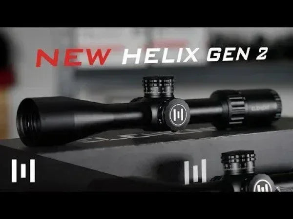 ELEMENT SCOPE HELIX GEN2 4-16X44 FFP MPR-1C MRAD Guards On Duty Security