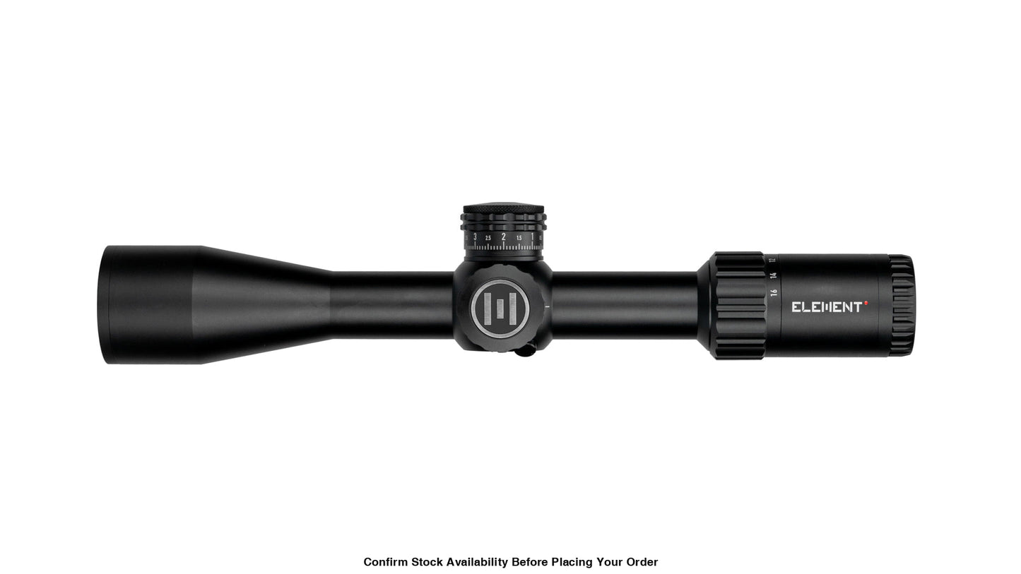 ELEMENT SCOPE HELIX GEN2 4-16X44 FFP MPR-1C MRAD - ELEMENT SCOPE HELIX