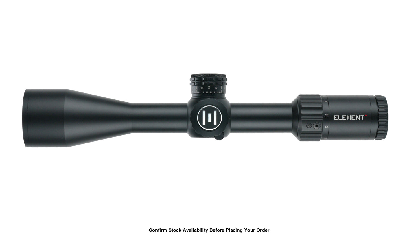 ELEMENT SCOPE HELIX GEN2 6-24X50 FFP APR-1C MOA - ELEMENT SCOPE HELIX GEN2 6
