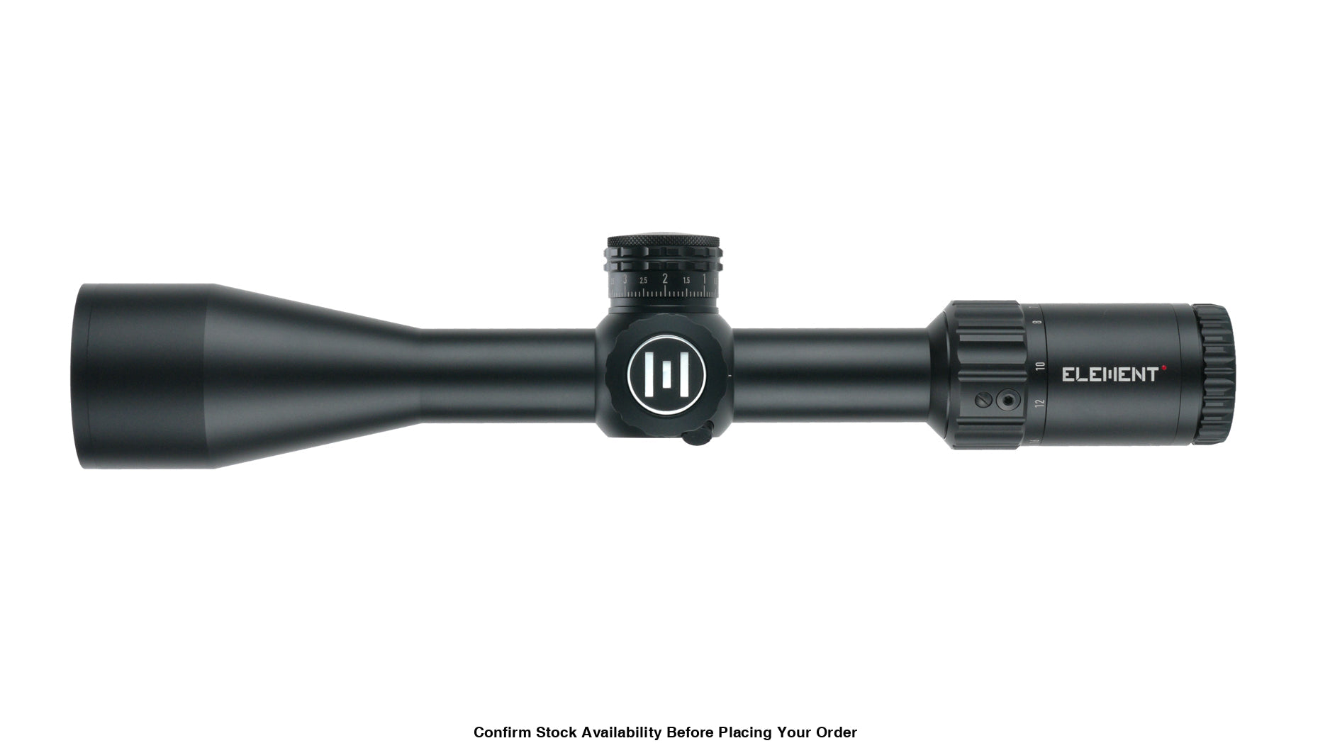 ELEMENT SCOPE HELIX GEN2 6-24X50 FFP APR-1C MOA - ELEMENT SCOPE HELIX GEN2 6