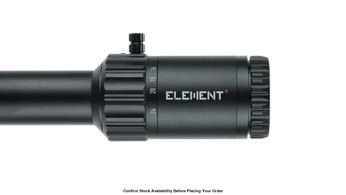 ELEMENT SCOPE HELIX GEN2 6-24X50 FFP APR-1C MOA - ELEMENT SCOPE HELIX GEN2 6