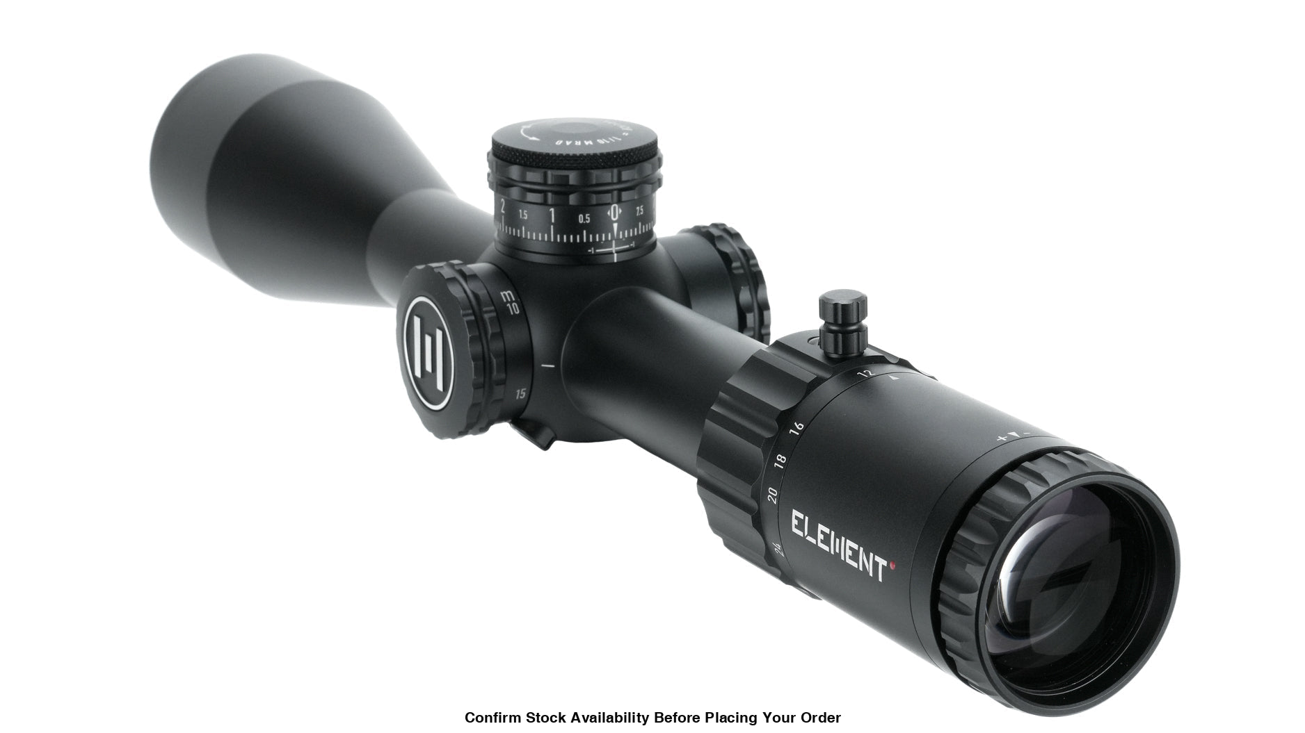 ELEMENT SCOPE HELIX GEN2 6-24X50 FFP APR-1C MOA - ELEMENT SCOPE HELIX GEN2 6
