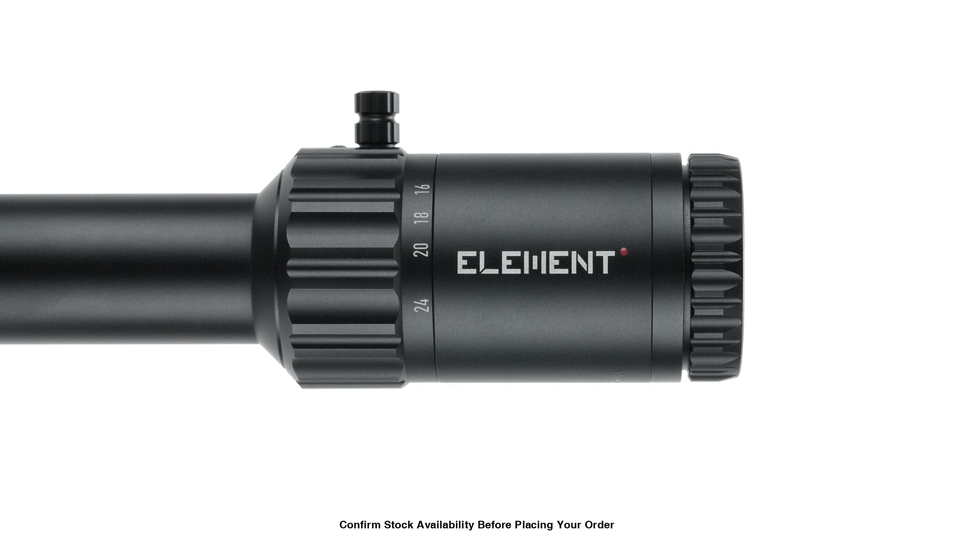 ELEMENT SCOPE HELIX GEN2 6-24X50 FFP APR-1C MRAD - ELEMENT SCOPE HELIX GEN2 6