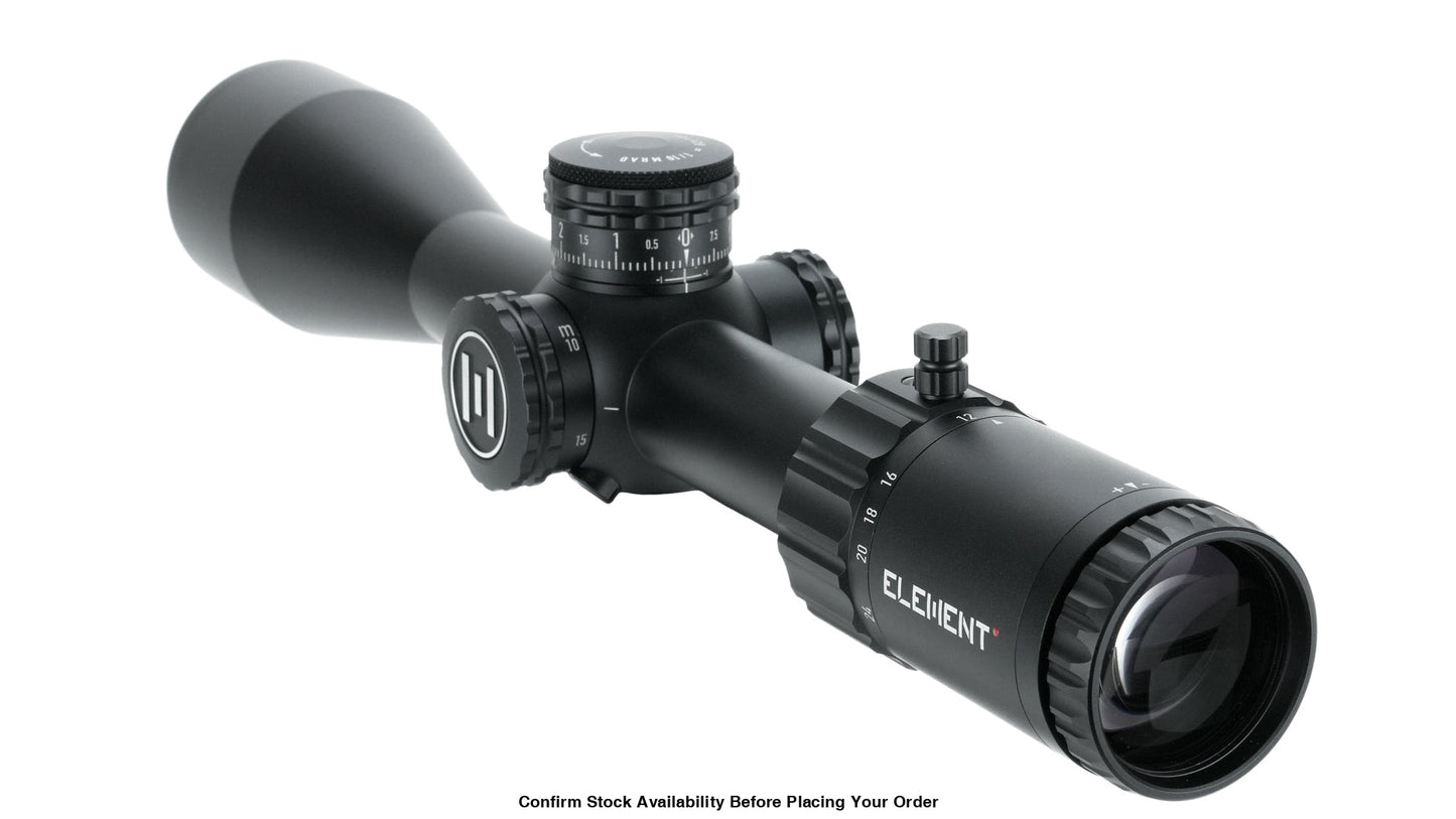 ELEMENT SCOPE HELIX GEN2 6-24X50 FFP APR-1C MRAD - ELEMENT SCOPE HELIX GEN2 6