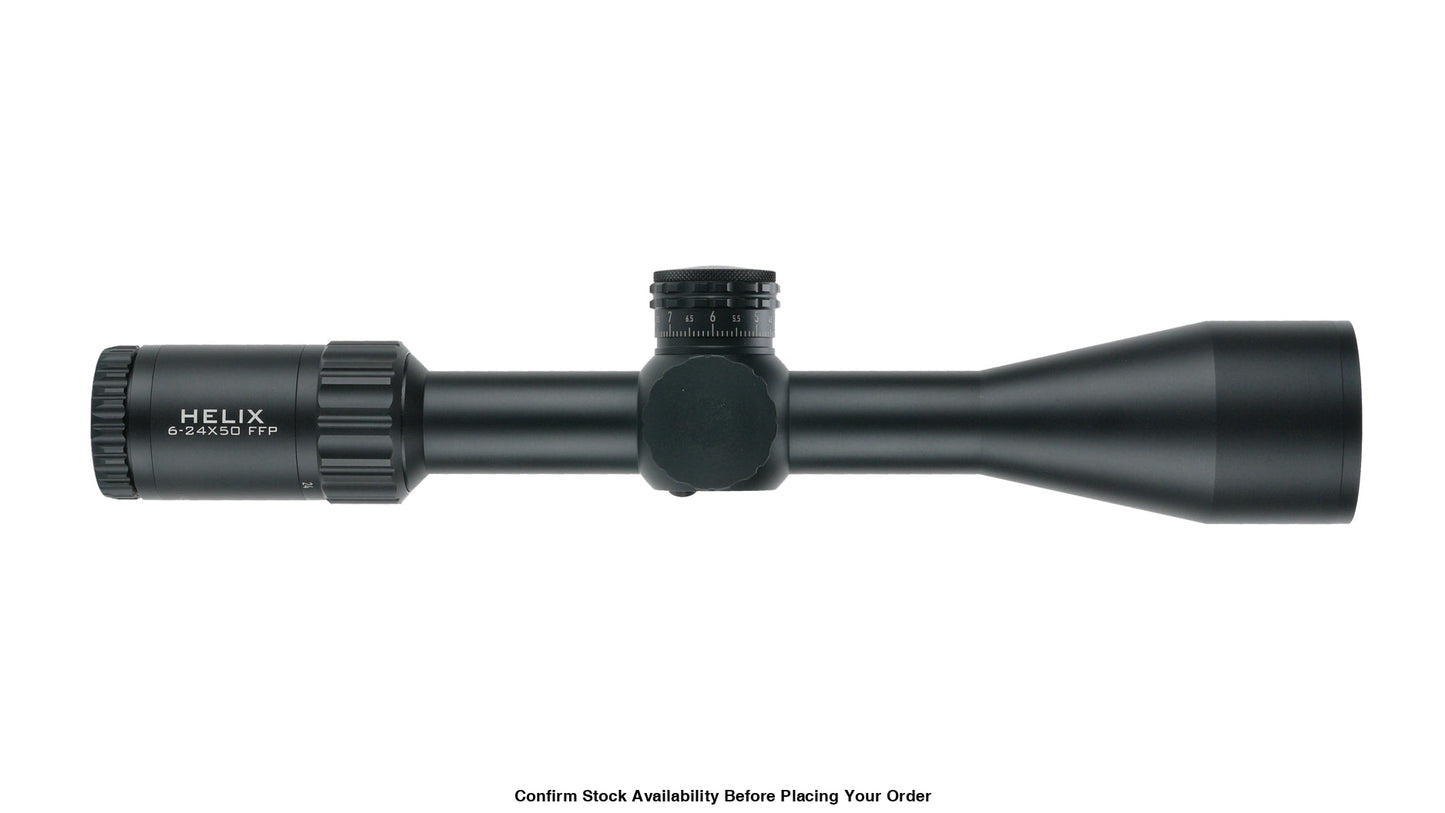 ELEMENT SCOPE HELIX GEN2 6-24X50 FFP APR-1C MRAD - ELEMENT SCOPE HELIX GEN2 6