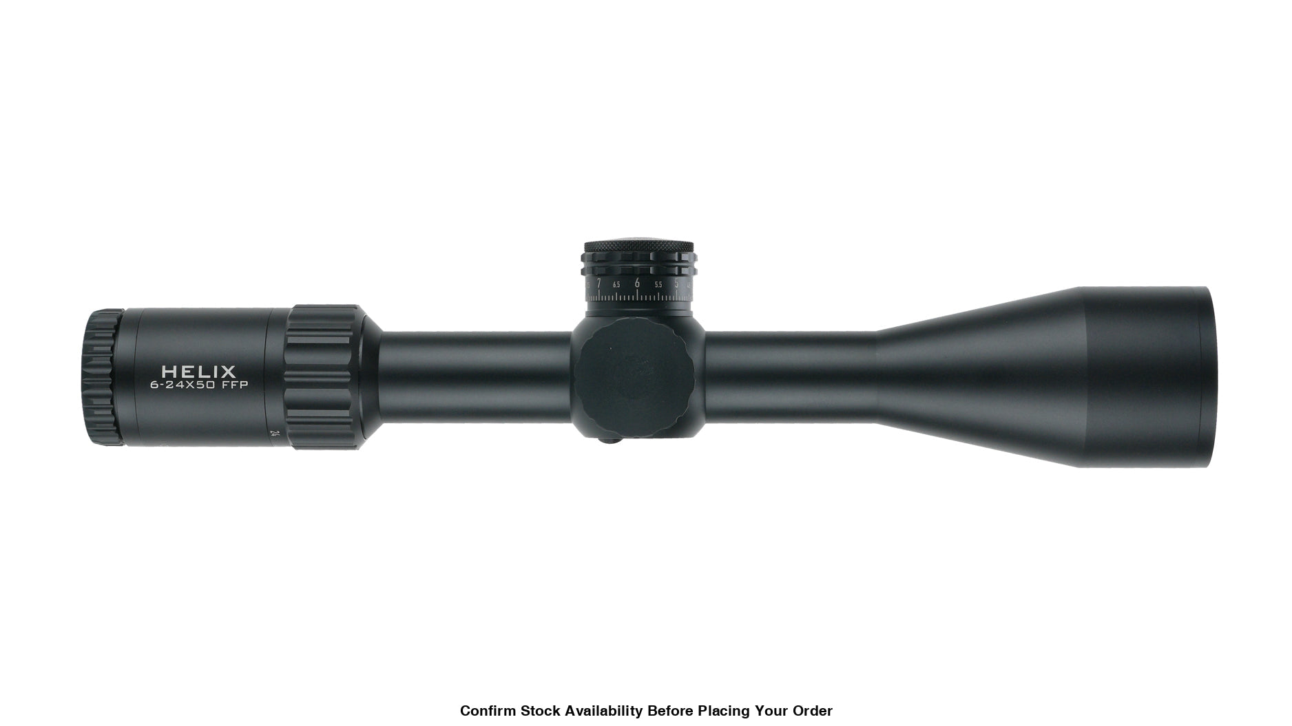 ELEMENT SCOPE HELIX GEN2 6-24X50 FFP APR-1C MRAD - ELEMENT SCOPE HELIX GEN2 6