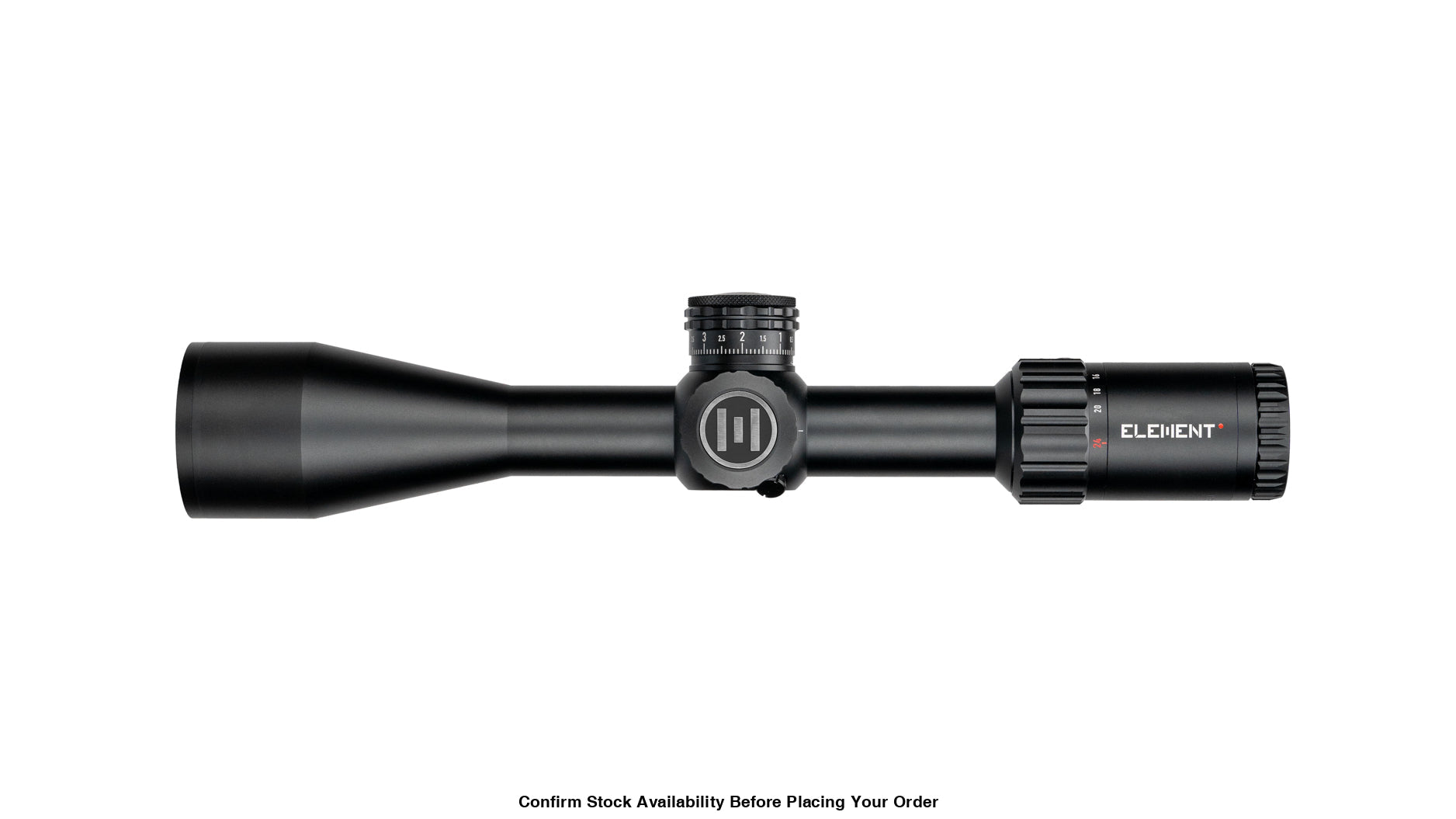 ELEMENT SCOPE HELIX GEN2 6-24X50 SFP APR-1C MRAD - ELEMENT SCOPE HELIX GEN2