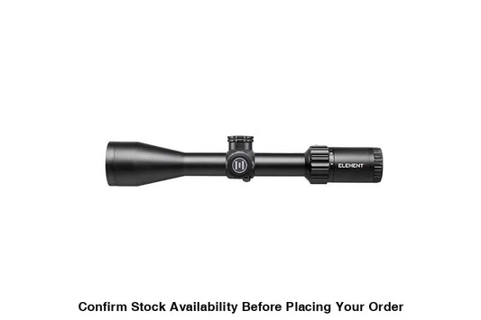 ELEMENT SCOPE HELIX HD 2-16X50 SFP RAPTR-1 MRAD - ELEMENT SCOPE