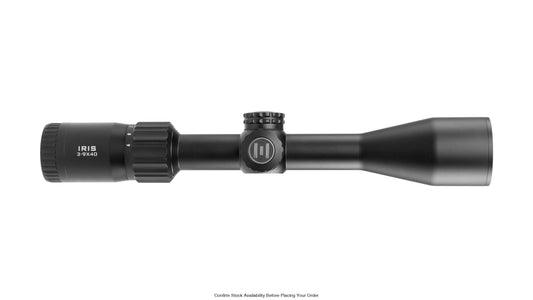ELEMENT SCOPE IRIS 3-9X40 MOA SFP DUPLEX - ELEMENT SCOPE IRIS
