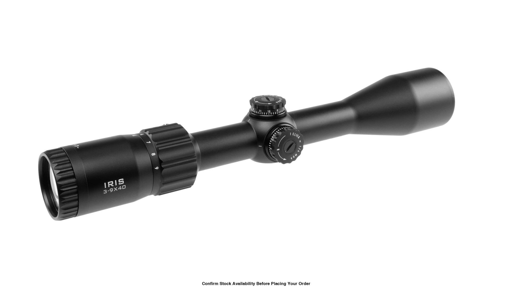 ELEMENT SCOPE IRIS 3-9X40 MOA SFP DUPLEX - ELEMENT SCOPE IRIS