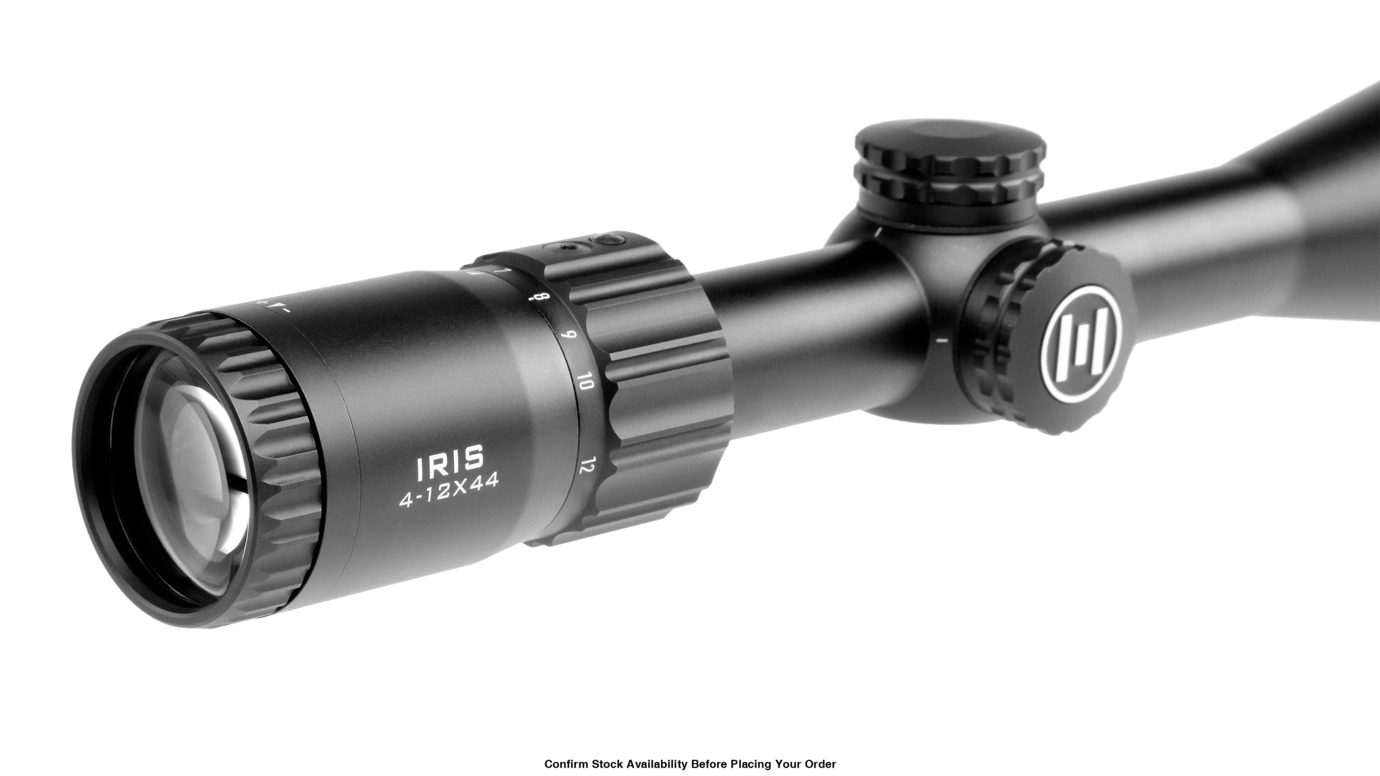 ELEMENT SCOPE IRIS 4-12X44 MOA RAPTR-1 - ELEMENT SCOPE IRIS