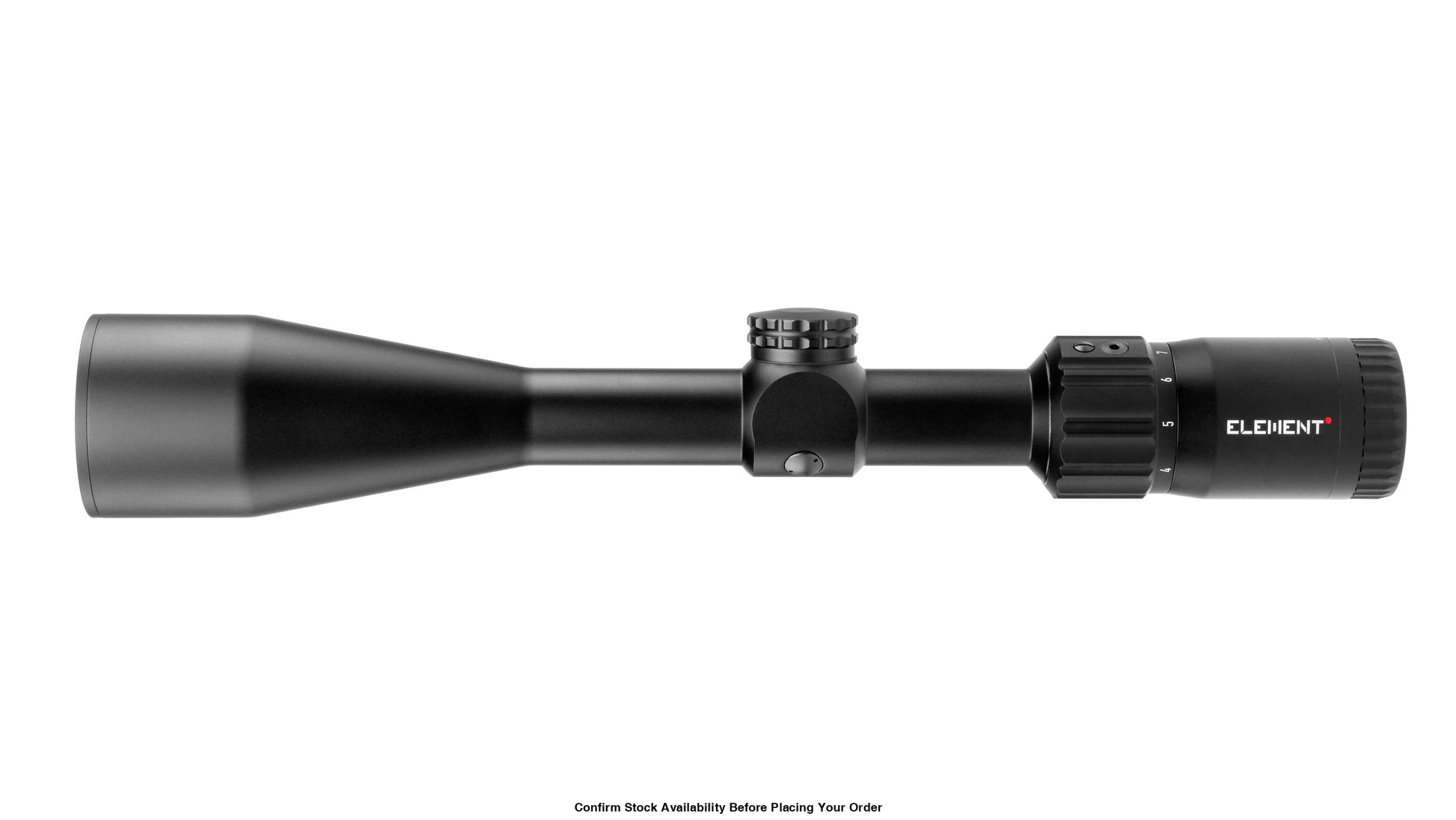 ELEMENT SCOPE IRIS 4-12X44 MOA RAPTR-1 - ELEMENT SCOPE IRIS