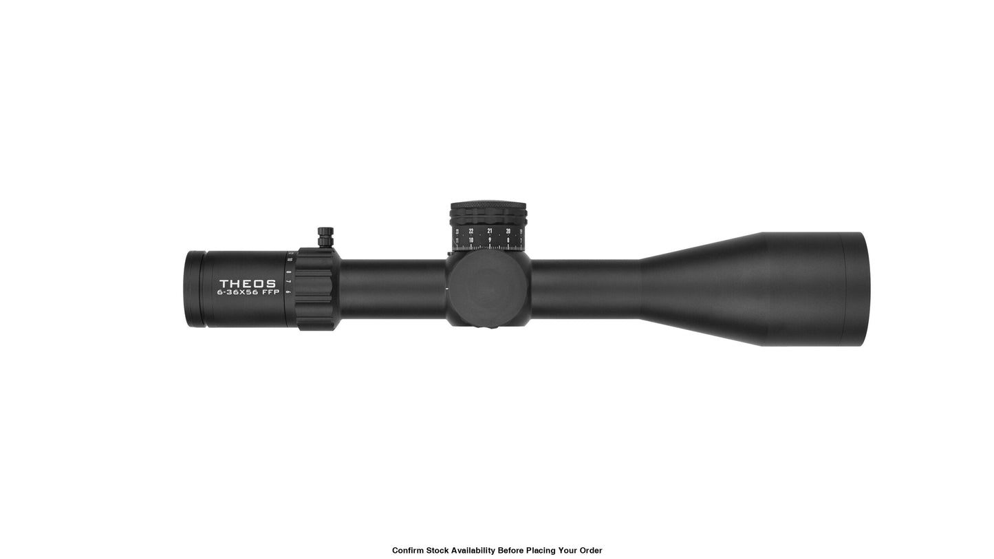 ELEMENT SCOPE THEOS 6-36X56 FFP APR-2D MOA - ELEMENT SCOPE THEOS
