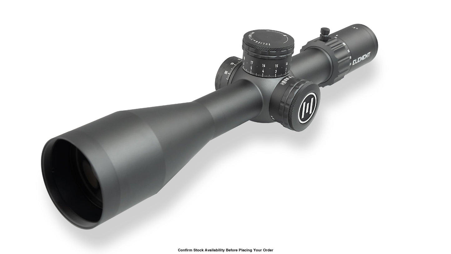 ELEMENT SCOPE THEOS 6-36X56 FFP APR-2D MOA - ELEMENT SCOPE THEOS