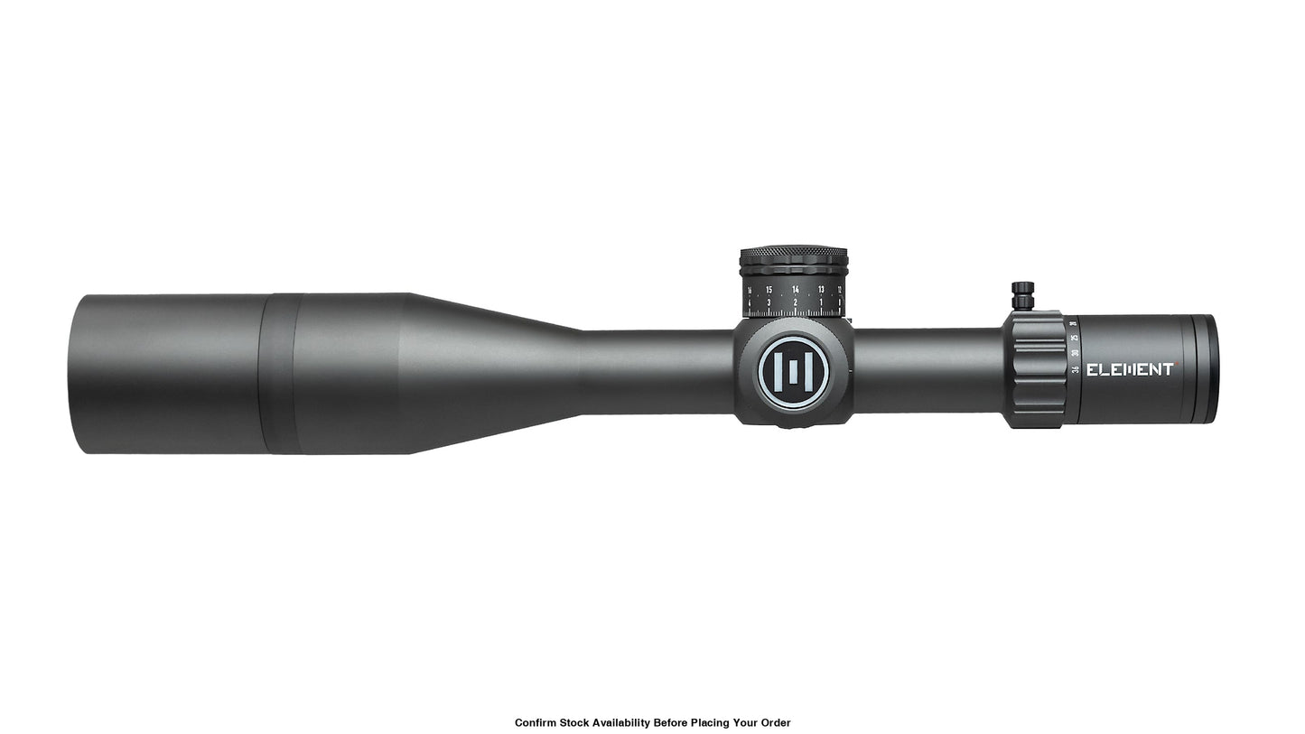 ELEMENT SCOPE THEOS 6-36X56 FFP APR-2D MOA - ELEMENT SCOPE THEOS