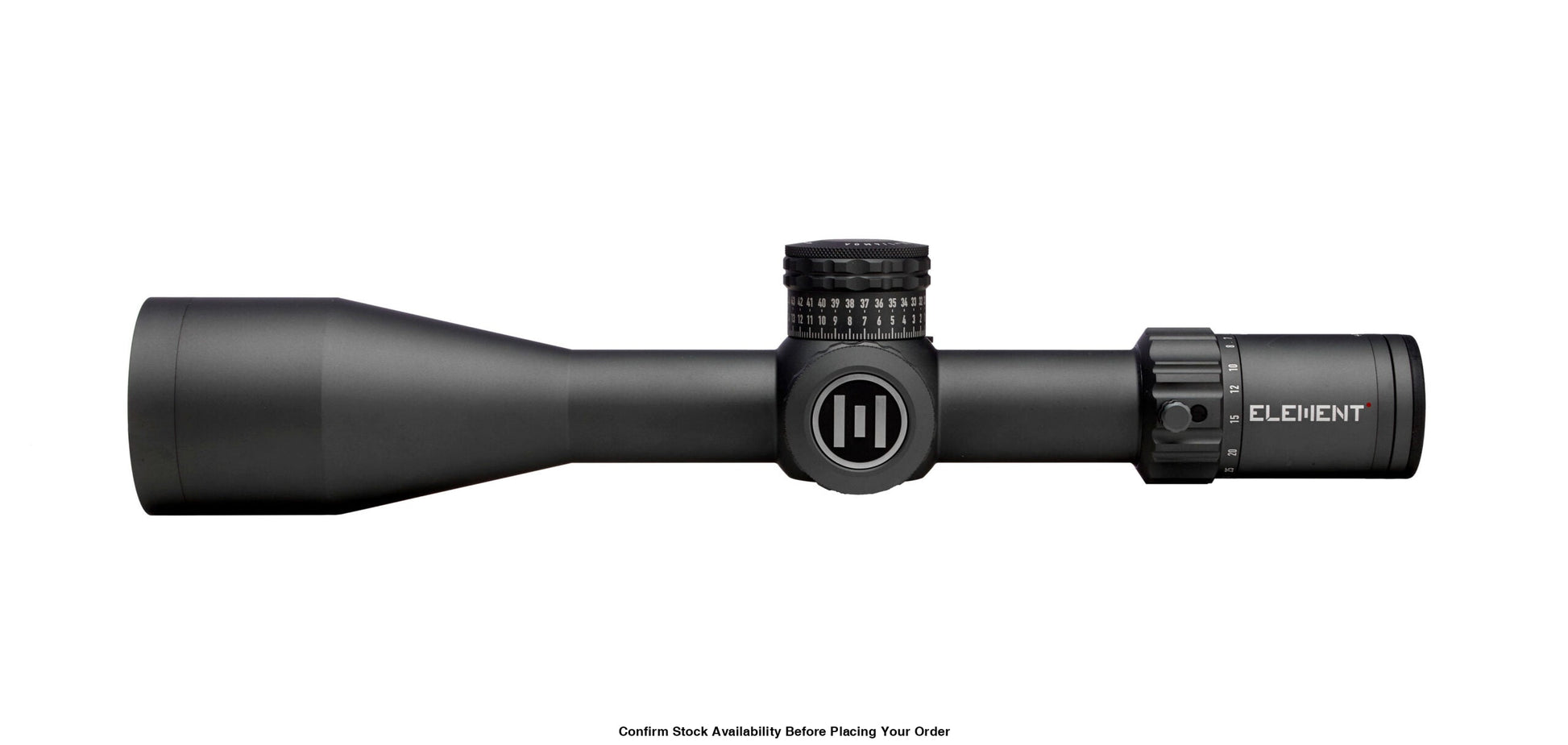 ELEMENT SCOPE THEOS 6-36X56 FFP APR-2D MRAD - ELEMENT SCOPE THEOS