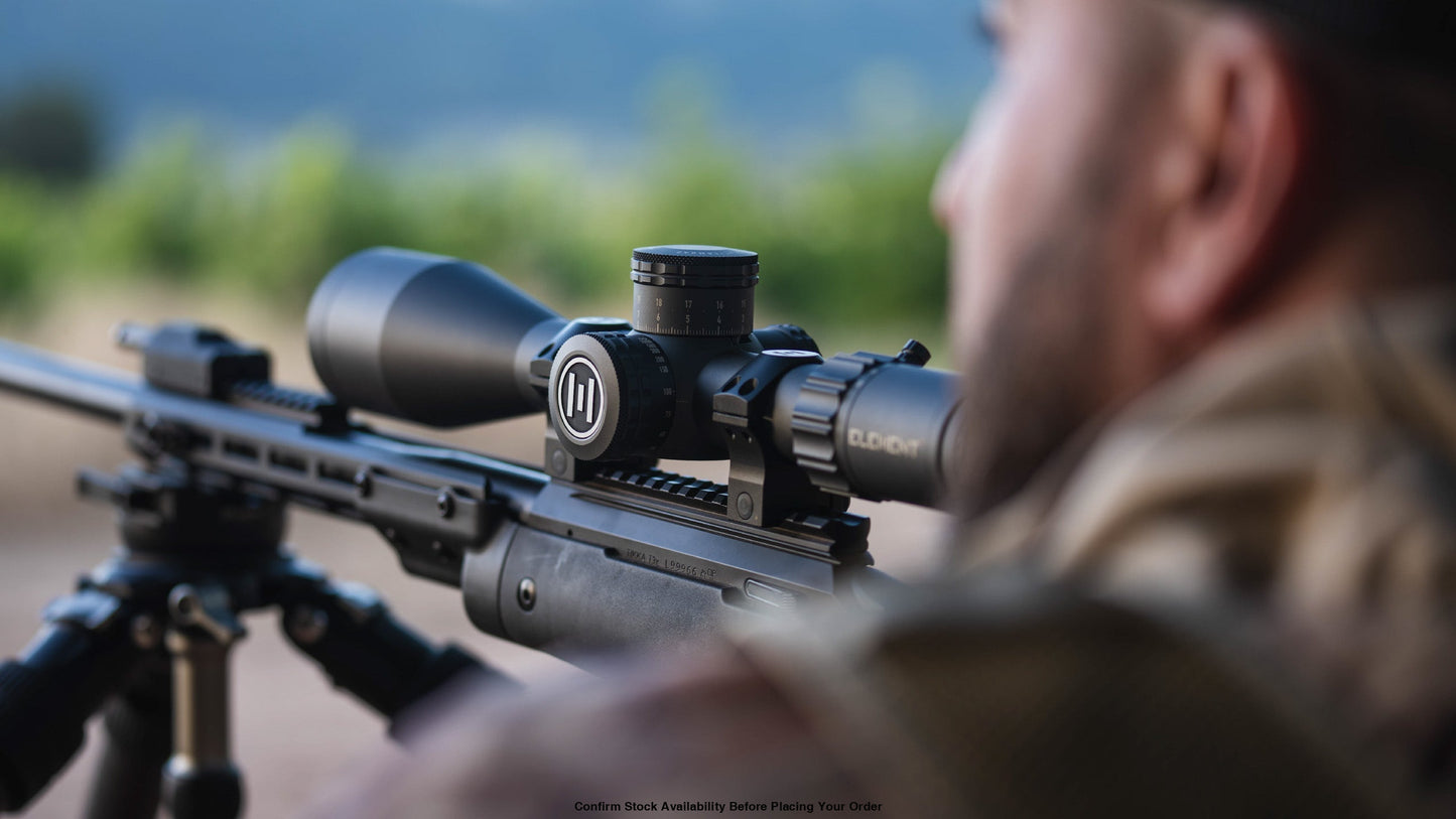 ELEMENT SCOPE THEOS 6-36X56 FFP APR-2D MRAD - ELEMENT SCOPE THEOS