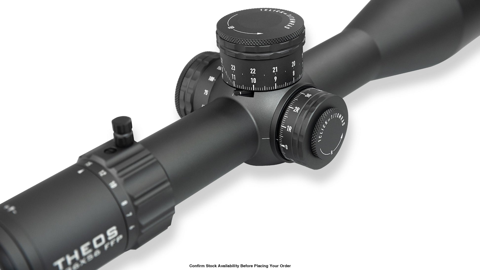 ELEMENT SCOPE THEOS 6-36X56 FFP APR-2D MRAD - ELEMENT SCOPE THEOS