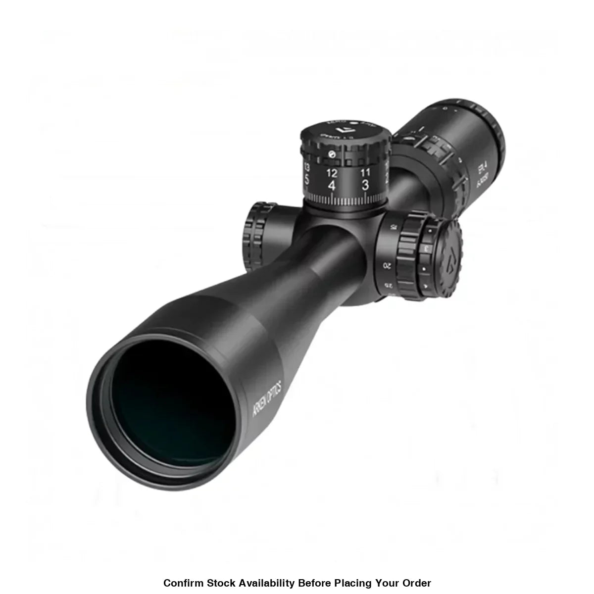 ELEMENT SCOPE THEOS 6-36X56 FFP MRAD APR-2D BLACK - ELEMENT SCOPE THEOS