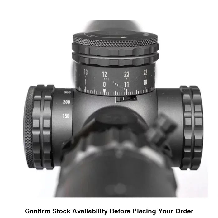 ELEMENT SCOPE THEOS 6-36X56 FFP MRAD APR-2D BLACK - ELEMENT SCOPE THEOS