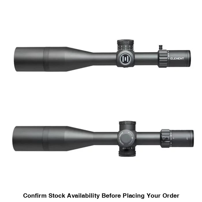 ELEMENT SCOPE THEOS 6-36X56 FFP MRAD APR-2D BLACK - ELEMENT SCOPE THEOS