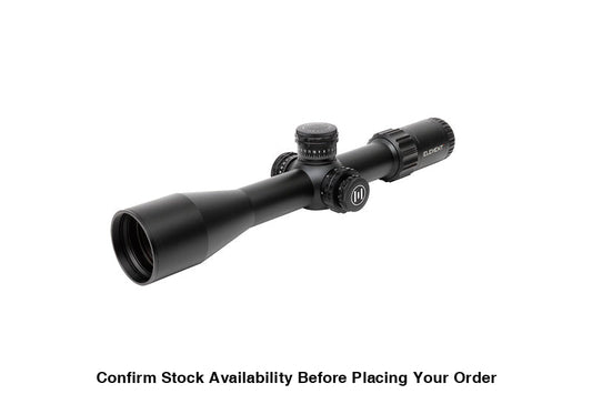 ELEMENT SCOPE TITAN 3-18X50 FFP APR-2D MOA - ELEMENT SCOPE