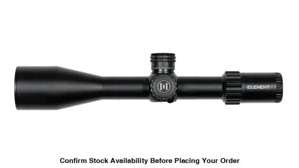 ELEMENT SCOPE TITAN 5-25X56 FFP APR-2D MOA Guards On Duty Security