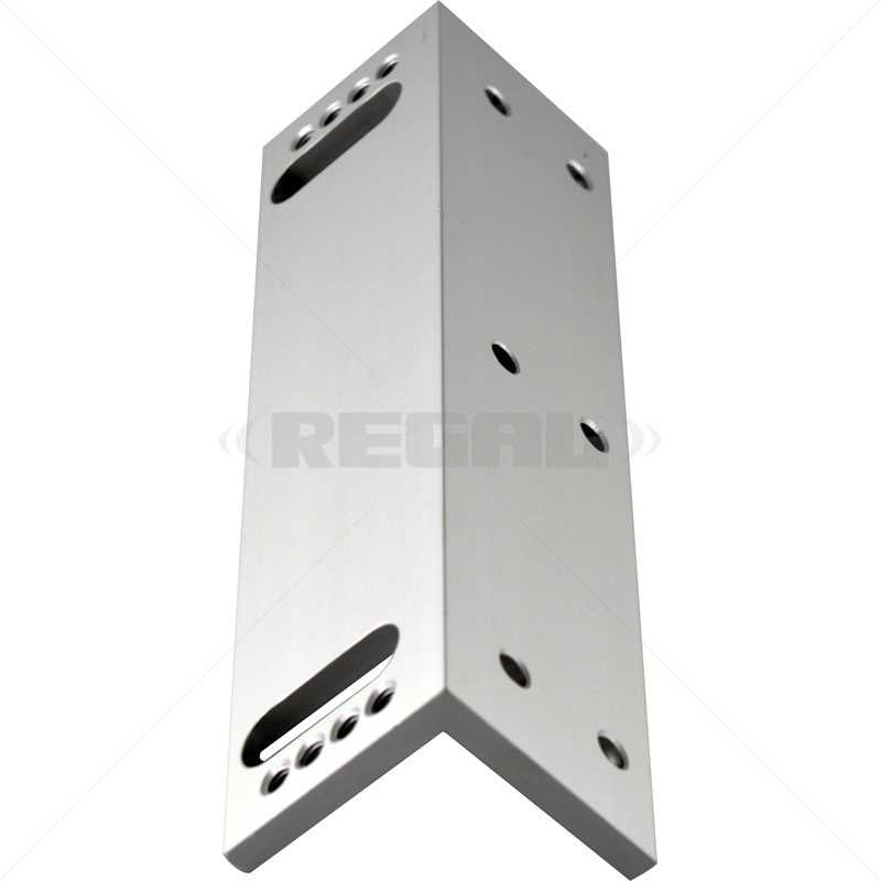 Bracket L for Outdoor Maglock