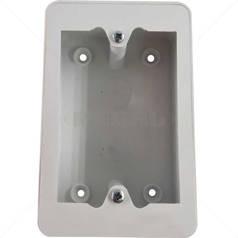 ENCLOSURE PVC - 4 x 2 inch Surface Mount