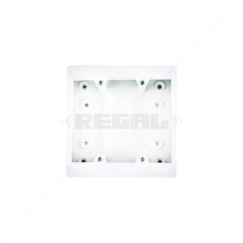 ENCLOSURE PVC - 4 x 4 inch Surface Mount