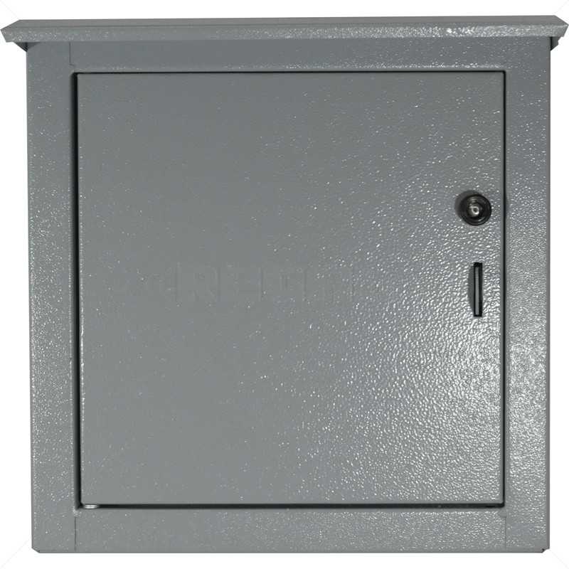 Enclose Steel 305x305x230mm