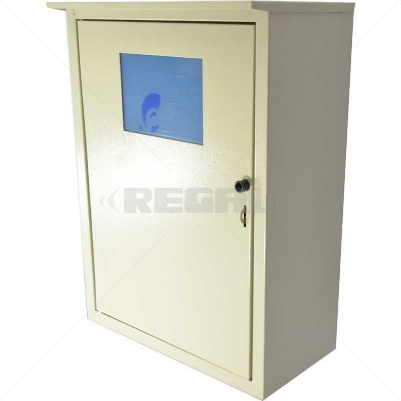 Enclose Steel Box Stealth 600x460x230mm