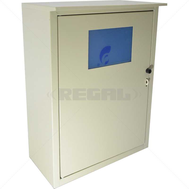 Enclose Steel Box Stealth 600x460x230mm