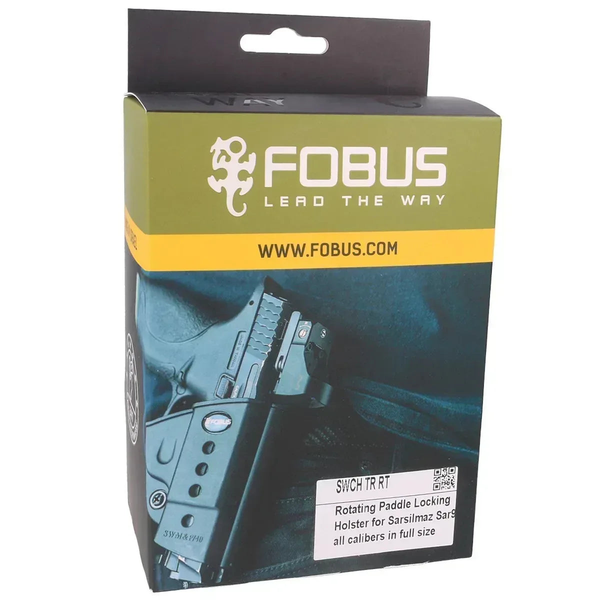 FOBUS PADDLE TRIGGER LOCK HOLSTER SAR9 Guards On Duty Security