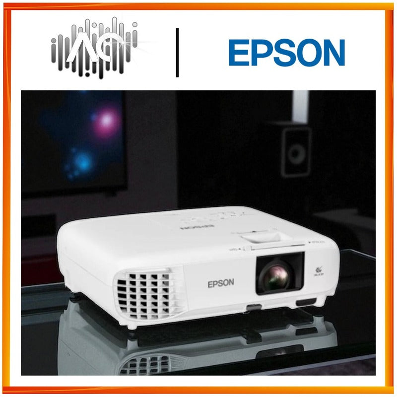 Epson - Eb-e24 3600 Lumen Xga Projector Projection System: 3lcd Technology, Rgb Liquid Crystal Shutter Interfaces: Usb 2.0 Type B (service Only), Rs-232c, Vga in (2x), Vga Out, Hdmi In, Composite In, Jack Plug Out, Jack Plug in (2x), Cinch Audio in Asp