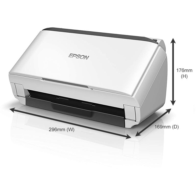 Epson - Ds-530ii Sheetfed Workforce Scanner Optical Resolution: 600 Dpi X 600 Dpi Scanning Speed : Monochrome:35 Pages/min - Color:35 Pages/min Measured with Size: A4,resolution: 200 / 300 Dpi, Monochrome:70 Image/min Interfaces:usb 3.2 Gen 1x1 Automat