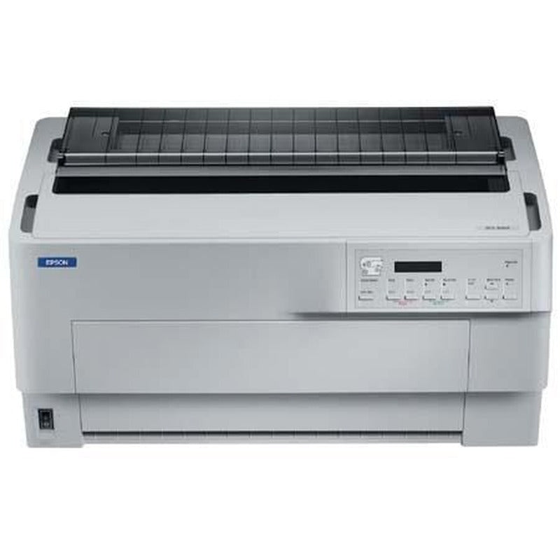 Epson Dfx-9000 Heavy Duty Dot Matrix Printer 9 Pin, 136 Column Pins: 36 Needles (4 X 9) Printing Speed: 10 Cpi: 10 Cpi: 1550 Chars/s, 12 Cpi: 1450 Chars/s, Draft: 10 Cpi: 1320 Chars/s, Nlq: 10 Cpi: 330 Chars/s Carbon Copies: 9 + 1 Original Print Reso
