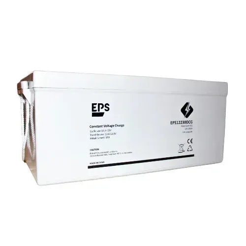 Hikvision 230AH 12V GEL Technology Deep Cycle Battery Guards On Duty Security